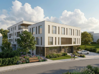 So sehen die Pläne für das neue Geschäfts- und Wohnhaus in der Dillinger Straße in Wertingen aus.