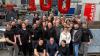 100 Jahre Firma Sailer in Neu-Ulm: Das ganze Team feiert.