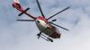 Ein Hubschrauber mit Wärmebildkamera hat die Uferbereiche abgesucht.