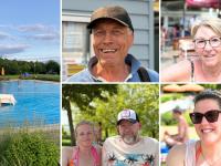 Sommerliche Temperaturen im Nördlinger Ries und die Menschen strömen ins Freibad auf der Marienhöhe. Wir haben sie gefragt, was ihnen besonders gefällt.