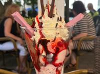 In Bobingen und Schwabmünchen der Renner: der Yogurette-Becher.