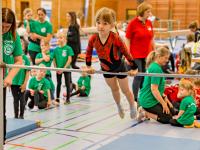 Kinder und Jugendliche zwischen 5 und 14 Jahren zeigten ihr Können beim Gaukinderturnfest.