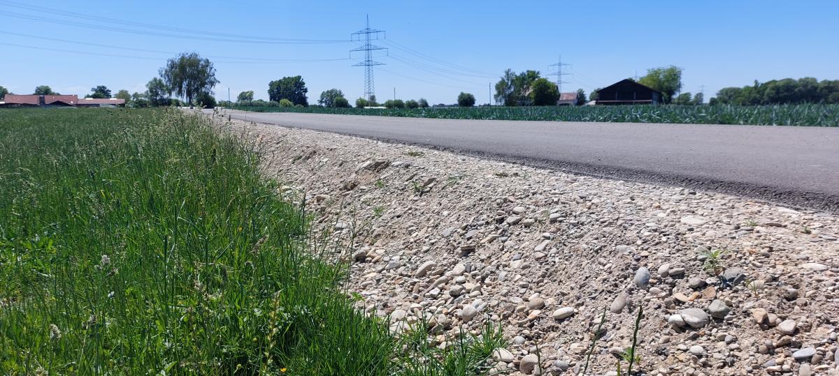 Radweg zu hoch? Anwohner in Alt-Kissing fürchten Überschwemmungen