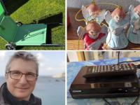 Liegestuhl, technische Geräte, Dekoartikel: alles Mögliche wird bei der Verschenke-Gruppe in Mering angeboten. Dirk Spenger hat sie vor einigen Jahren gegründet, seitdem wird sie immer beliebter.