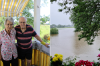 Auch zwei Jahre nach dem Hochwasser ist der Alltag für Christa und Friedhelm Vozelj noch nicht wieder normal. Immerhin sind die Sanierungsarbeiten in ihrer Seniorenwohnanlage in Dinkelscherben nun fast abgeschlossen.