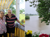 Auch zwei Jahre nach dem Hochwasser ist der Alltag für Christa und Friedhelm Vozelj noch nicht wieder normal. Immerhin sind die Sanierungsarbeiten in ihrer Seniorenwohnanlage in Dinkelscherben nun fast abgeschlossen.