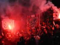 Ein Großaufgebot an Ordnungskräften soll in Paris dafür sorgen, dass beim Finale von PSG gegen Arsenal alles friedlich bleibt (Archivbild).