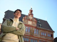 Benedikt Döllmann ist 20 Jahre alt – und Stadtrat in seiner Heimatstadt Tübingen.