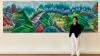 Bäche, Schäfchenwolken und Berge: Die südkoreanische Künstlerin Seo präsentiert ihre Ausstellung in der Augsburger Galerie Noah.