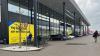 Gegenüber des Westparks eröffnet ein Ikea in Ingolstadt. Vorher befand sich in dem Laden ein Geschäft für Polstermöbel.