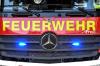 Die Feuerwehr hat am vergangenen Donnerstag eine schmorende Plastikbox aus einer Wohnung entfernt.