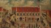 Diese Bild des Marienplatzes mit Rathaus ist ebenfalls Teil der Teuerungstafel, die in der Dauerausstellung im Wittelsbacher Schloss zu sehen ist.