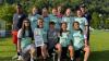 Die Trainer und das Team des FC Frauenwies.
