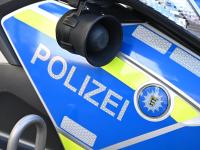 Die Polizei nahm in der Nähe des Tatorts einen Verdächtigen vorläufig fest. (Symbolbild)