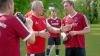Trainer Jens Meckert und sein Monheimer Team bekommen es im ersten von zwei möglichen Relegationsspielen um den Bezirksliga-Aufstieg mit dem TSV Offingen zu tun.