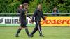 Trainer Harald Leinfelder (rechts) und sein SV Mauren brauchen gegen Ehingen-Ortlfingen mindestens ein Remis, um den Abstiegsrelegationsplatz abzusichern.