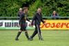 Trainer Harald Leinfelder (rechts) und sein SV Mauren brauchen gegen Ehingen-Ortlfingen mindestens ein Remis, um den Abstiegsrelegationsplatz abzusichern.