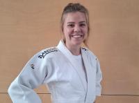 Franziska Mayr ist erfolgreiche Judoka.