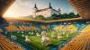 Beim SV Ehingen-Ortlfingen toben sich die Einhörner unterhalb des Kloster Holzen aus.