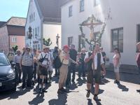 Einzug in Inchenhofen.