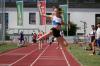 Johanna Schuster vom TSV Rain bei ihrem Sprung über 4,44 Meter.
