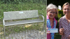 Eines der neuen Ratschbänkle ist im Gersthofer Stadtpark zu finden.