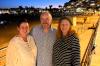 Das Foto zeigt (von links) Claudia und Rupert Fiehl und Andrea Schwarz,die aus Kleinaitingen ausgewanderte Freundin auf Gran Canaria.