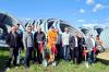 Beim offiziellen Spatenstich für das Wärmenetz in Wolferstadt: (von links) Albert Hasmiller, Helmut Färber, Günther Mück, Philipp Schlapak (ehemaliger Bürgermeister), Willi Kupies, Bernhard Mieling (Firma Mieling), Andreas Bissinger (Firma Rehau), Markus Deffner (2. Bürgermeister), Klaus-Peter Aurnhammer (Bürgermeister), Adolf Sandner, Hans-Peter Felber und Kevin Österle (Mieling).