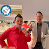 Ariane Grandel und Dr. Gabriel Duttler führen das Unternehmen Dr. Grandel in Augsburg.