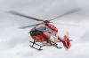 Die Frau wurde per Helikopter in eine Klinik geflogen. (Symbolbild)