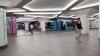 Durch die erneuerte sogenannte B-Ebene geht es unterirdisch Richtung Hauptbahnhof.