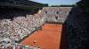 Das Publikum bei den French Open hält natürlich bei den Franzosen.