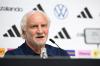 Rudi Völler spricht bei der DFB-Pressekonferenz. (Archivbild)