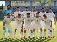 Die Iraner feiern einen Testspielsieg in der WM-Vorbereitung.