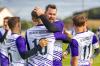 Der SV Bayerdilling (mit Florian Müller, Mitte) bezwang am letzten Spieltag Waidhofen mit 4:1 und kann sich als Aufsteiger über einen hervorragenden vierten Platz zum Abschluss freuen.