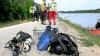 Kräfte von THW und Wasserwacht haben bei Elchingen ein Autowrack aus der Donau geborgen. 