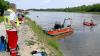 Kräfte von THW und Wasserwacht haben bei Elchingen ein Autowrack aus der Donau geborgen. 