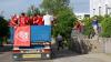 Endlich durfte feuchtfröhlich gefeiert werden. Nach dem letzten Saisonspiel stieg die ausgelassene Meisterparty des TSV Merching inklusive Triumphfahrt durch den Ort. 