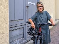 Conny Kurz (Grüne) ist neu im Landsberger Stadtrat und Referentin für Asyl, Integration und Fair-Trade-Town-Angelegenheiten.