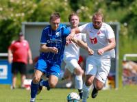 Werden auch in der kommenden Saison in der Kreisliga spielen: Thomas Krämer (rechts) und der FC Rennertshofen.