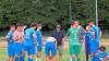 Nach der Niederlage beim Meister TG Lauingen müssen die Kicker der SSV Glött mit Trainer Bernd Lipp (Mitte) in die Relegation gegen den FC Ebershausen.