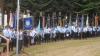 Ein regelrechtes Fahnenmeer bildete sich am Sonntag bei der Kameraden- und Soldatenwallfahrt in Maria Elend bei Baar vor dem Altar.
