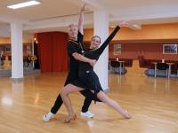 Peter Franze und Johanna Sießmeir vom TSC 71 Bad Wörishofen sind bei ihrem ersten gemeinsamen Tanzturnier auf Anhieb Deutsche Meister geworden.
