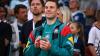 Lächelnder Zuschauer im Mainzer Stadion: Manuel Neuer.