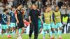 Jubel nach Schlusspfiff: Bundestrainer Julian Nagelsmann und Co-Trainer Benjamin Hübner haben mit dem 4:0 gegen Finnland ein gutes Signal gesetzt.