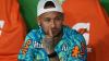 Der verletzte Neymar schaute zu.