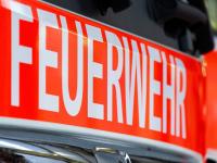 Die Feuerwehr Edenhausen löschte den Brand.