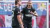 Jackson Irvine (r) und Connor Metcalfe fahren zur WM. (Archivbild)