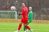 David Bauer (rotes Trikot) wechselt vom FC Memmingen zum Reginalliga-Aufsteiger TSV Landsberg.