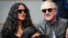 Francois-Henri Pinault und Salma Hayek (l.) verfolgen das Spiel von. Zverev